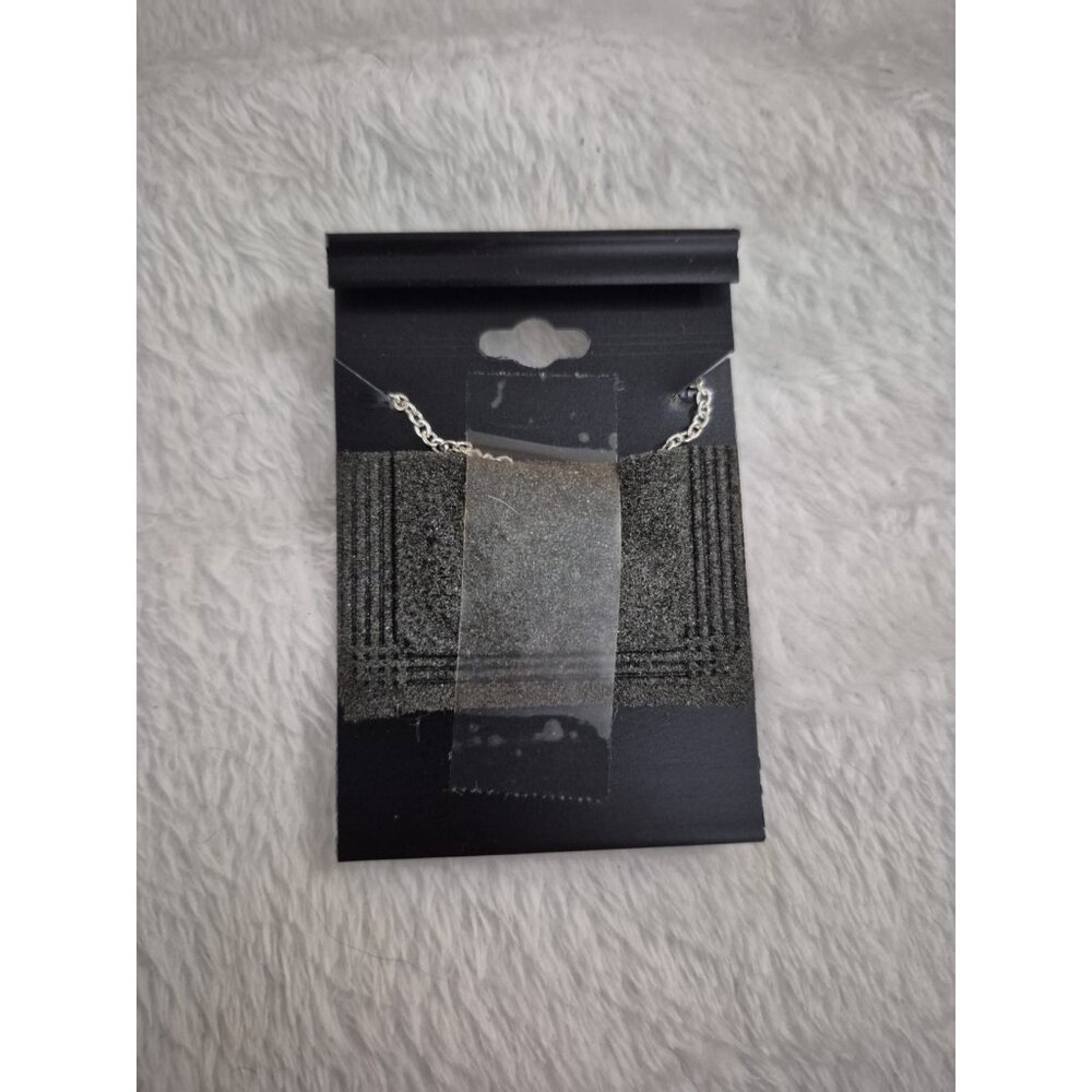 Black And Gold Football Necklace - Picture 2 of 2